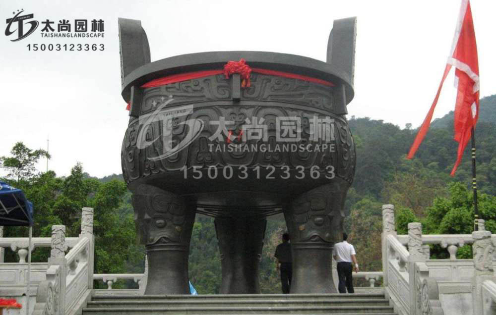 鑄銅雕塑，太尚園林